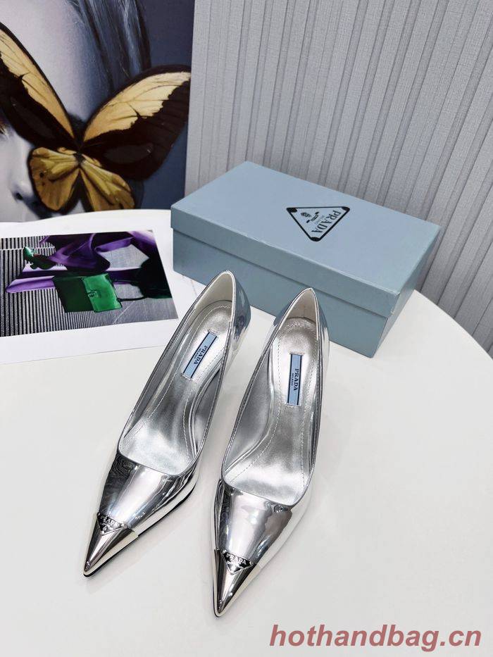 Prada Shoes PDS00086 Heel 9.5CM Prada Shoes PDS00086 Heel 9.5CM
