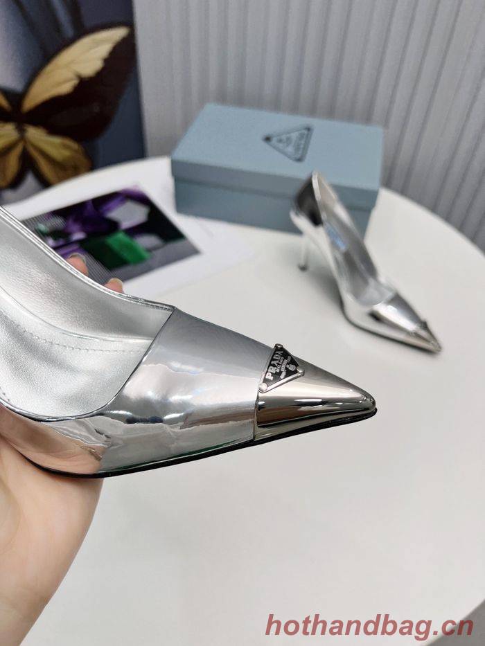 Prada Shoes PDS00086 Heel 9.5CM Prada Shoes PDS00086 Heel 9.5CM