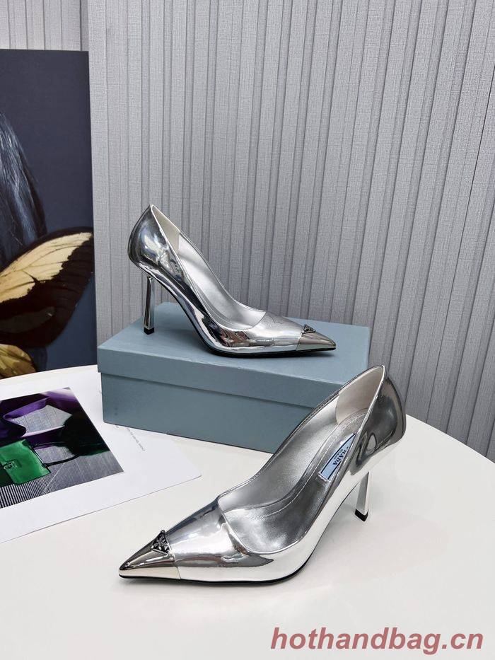 Prada Shoes PDS00086 Heel 9.5CM Prada Shoes PDS00086 Heel 9.5CM