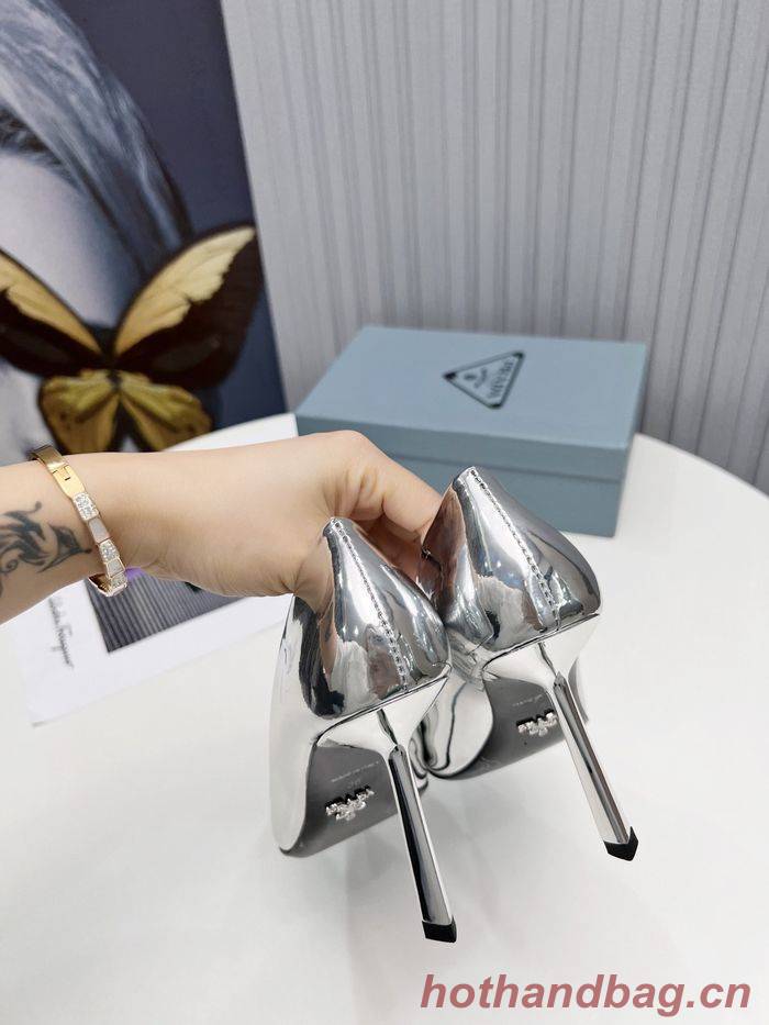 Prada Shoes PDS00086 Heel 9.5CM Prada Shoes PDS00086 Heel 9.5CM