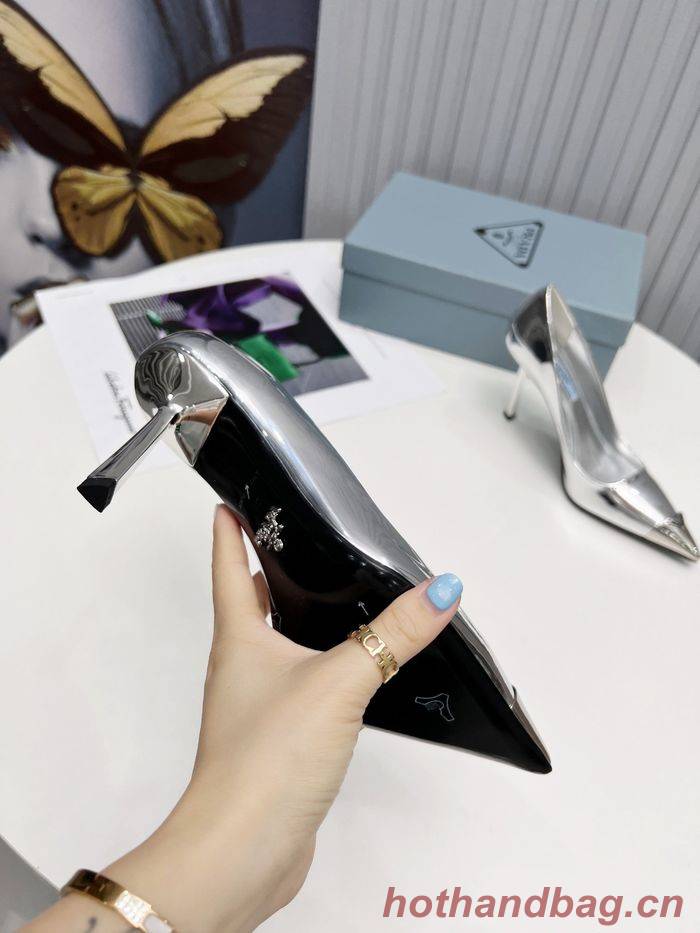 Prada Shoes PDS00086 Heel 9.5CM Prada Shoes PDS00086 Heel 9.5CM