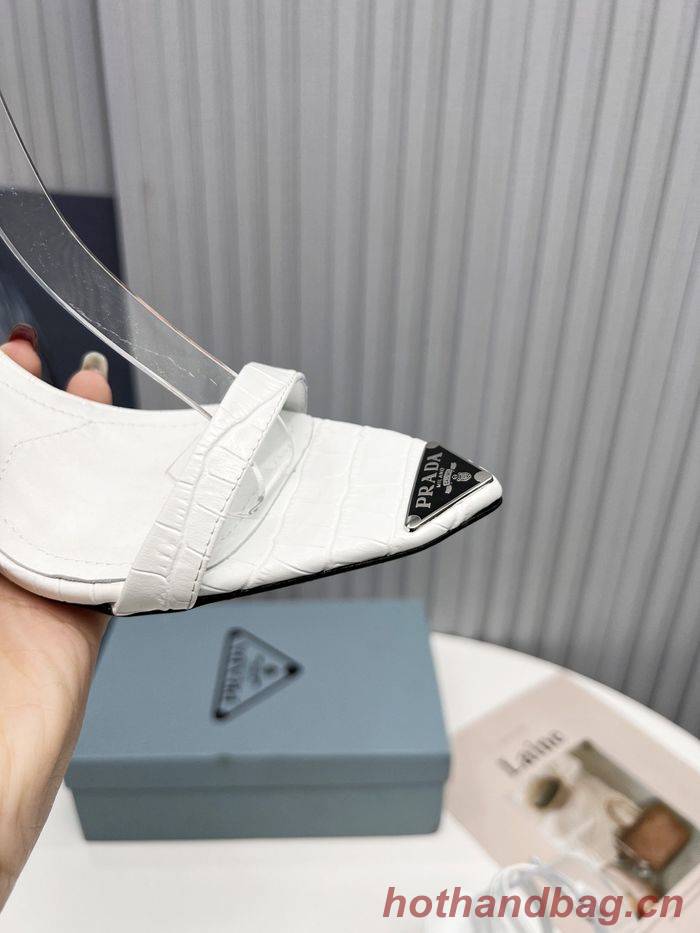 Prada Shoes PDS00097 Heel 10CM Prada Shoes PDS00097 Heel 10CM