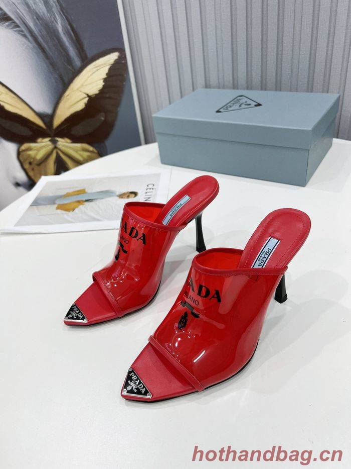 Prada Shoes PDS00098 Heel 10CM Prada Shoes PDS00098 Heel 10CM