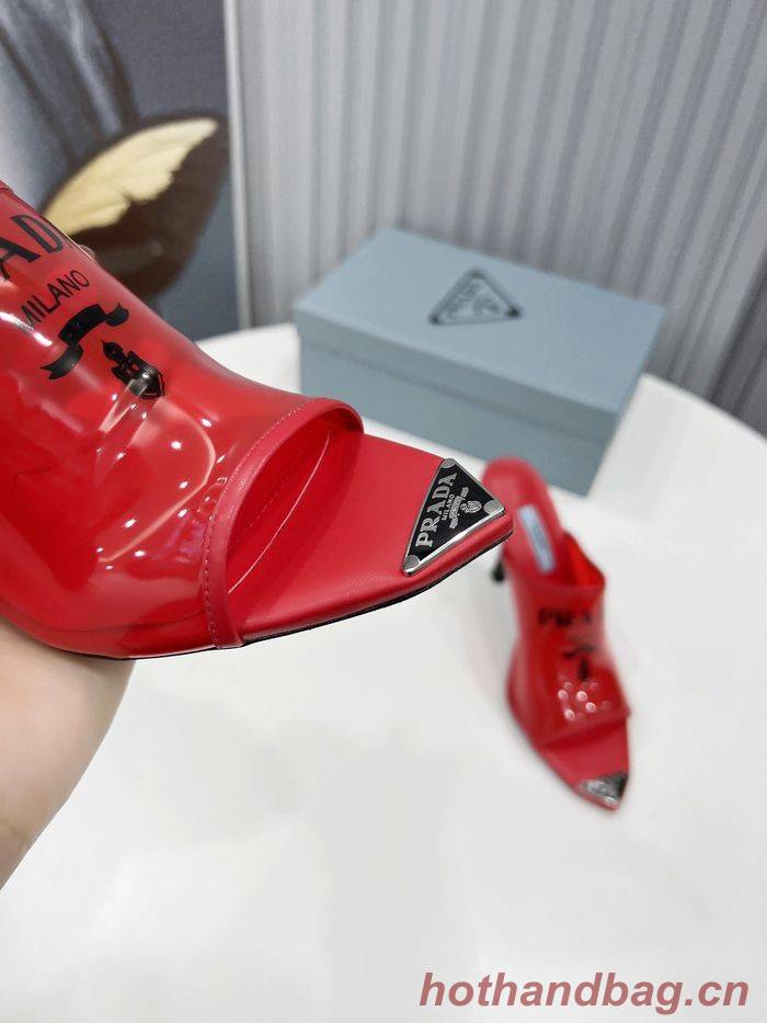 Prada Shoes PDS00098 Heel 10CM Prada Shoes PDS00098 Heel 10CM
