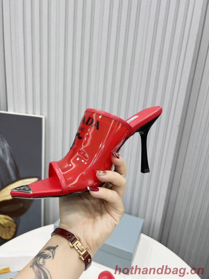 Prada Shoes PDS00098 Heel 10CM Prada Shoes PDS00098 Heel 10CM