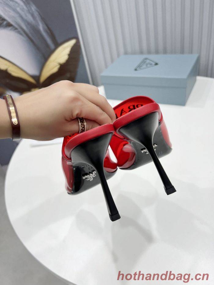 Prada Shoes PDS00098 Heel 10CM Prada Shoes PDS00098 Heel 10CM