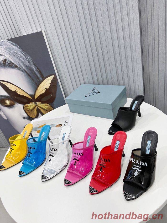 Prada Shoes PDS00098 Heel 10CM Prada Shoes PDS00098 Heel 10CM