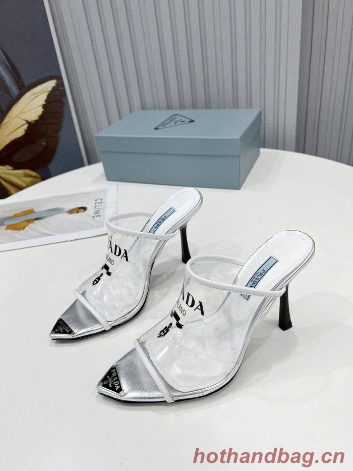 Prada Shoes PDS00099 Heel 10CM Prada Shoes PDS00099 Heel 10CM