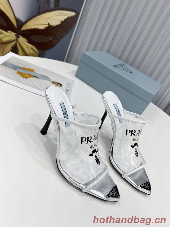 Prada Shoes PDS00099 Heel 10CM Prada Shoes PDS00099 Heel 10CM