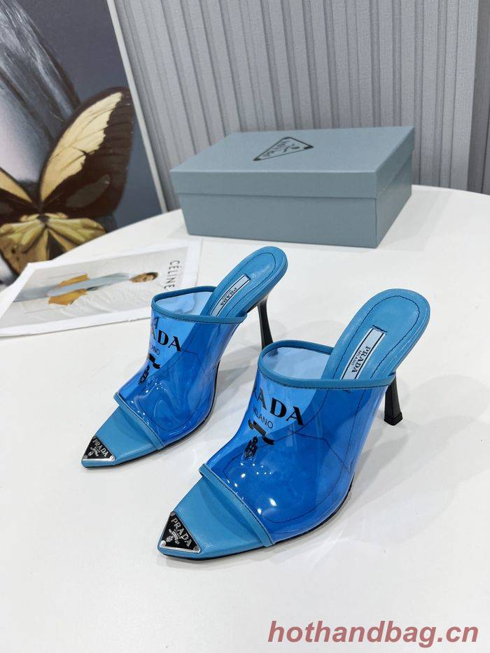 Prada Shoes PDS00100 Heel 10CM Prada Shoes PDS00100 Heel 10CM