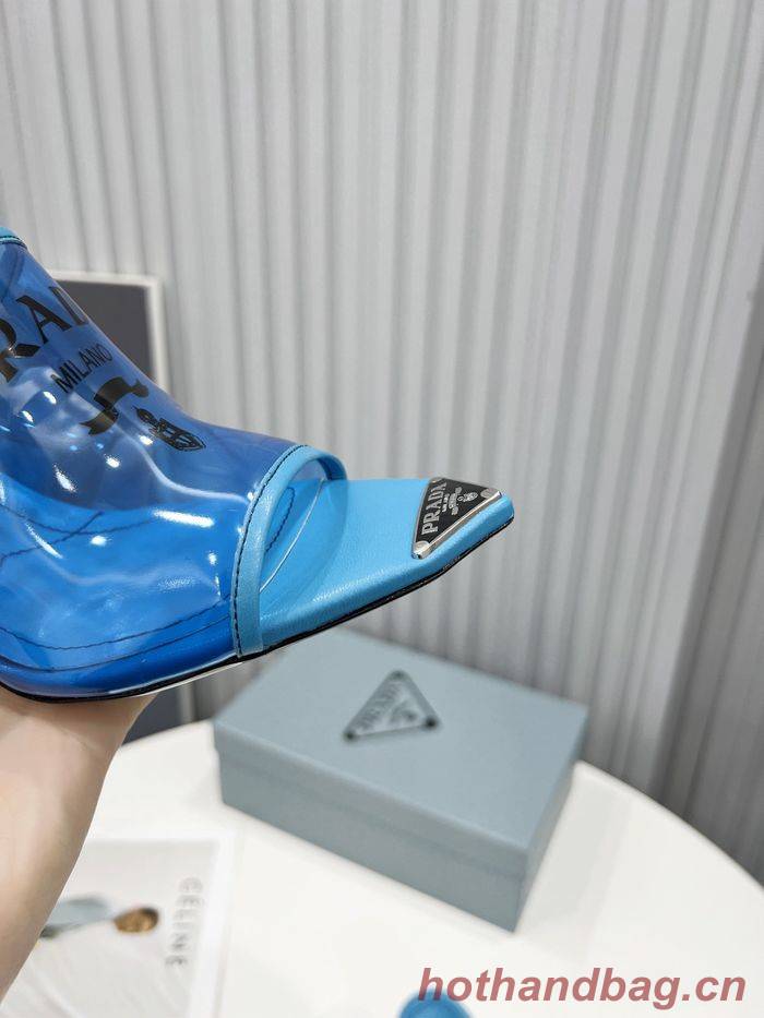 Prada Shoes PDS00100 Heel 10CM Prada Shoes PDS00100 Heel 10CM