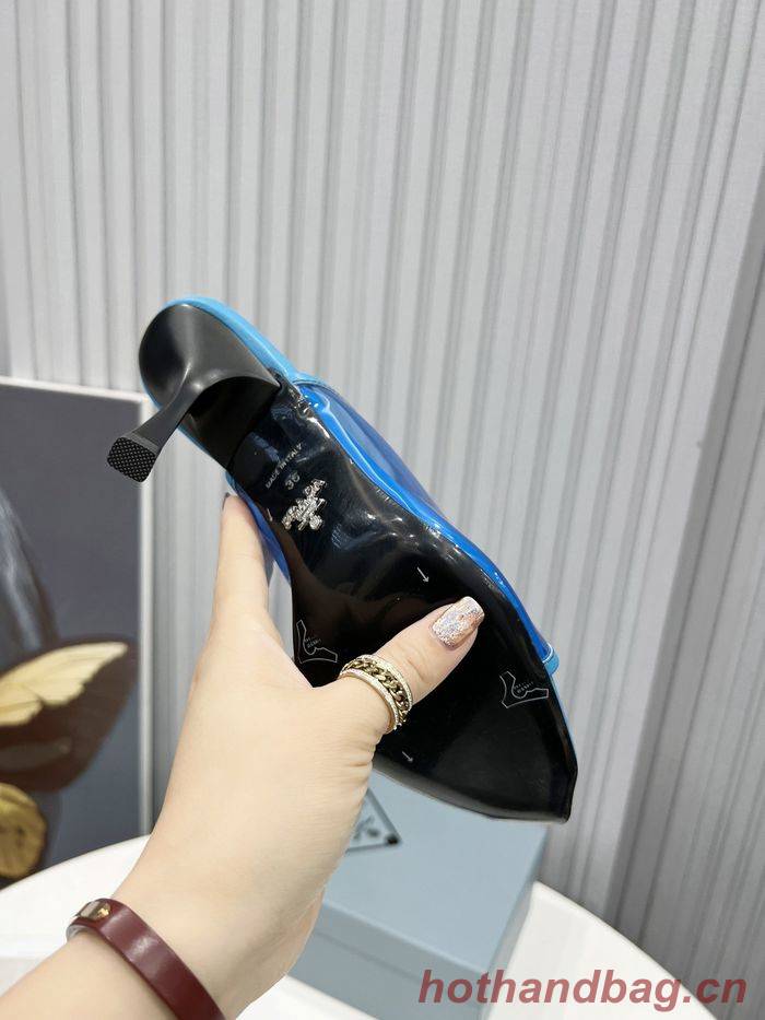 Prada Shoes PDS00100 Heel 10CM Prada Shoes PDS00100 Heel 10CM