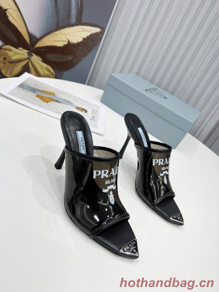 Prada Shoes PDS00101 Heel 10CM Prada Shoes PDS00101 Heel 10CM