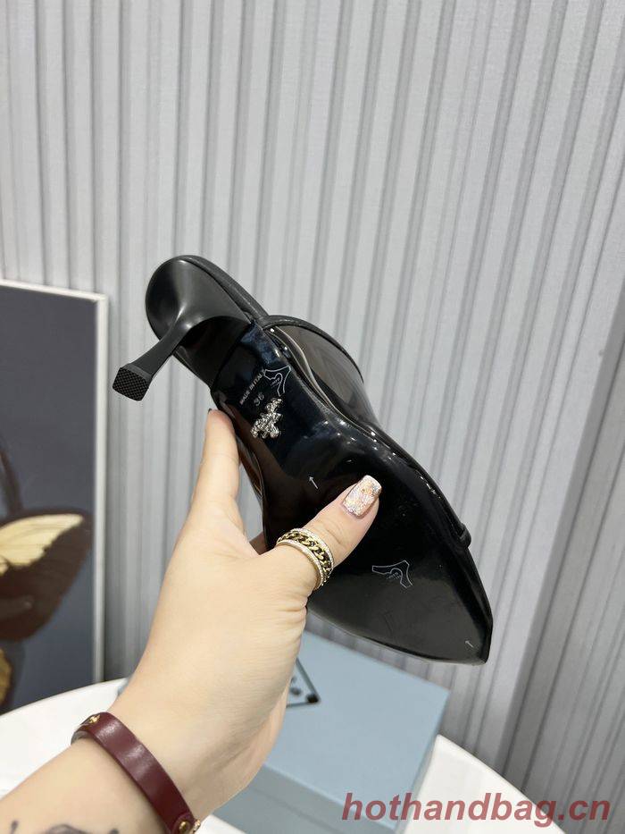 Prada Shoes PDS00101 Heel 10CM Prada Shoes PDS00101 Heel 10CM