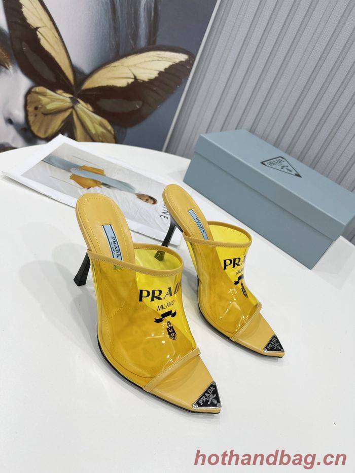 Prada Shoes PDS00102 Heel 10CM Prada Shoes PDS00102 Heel 10CM