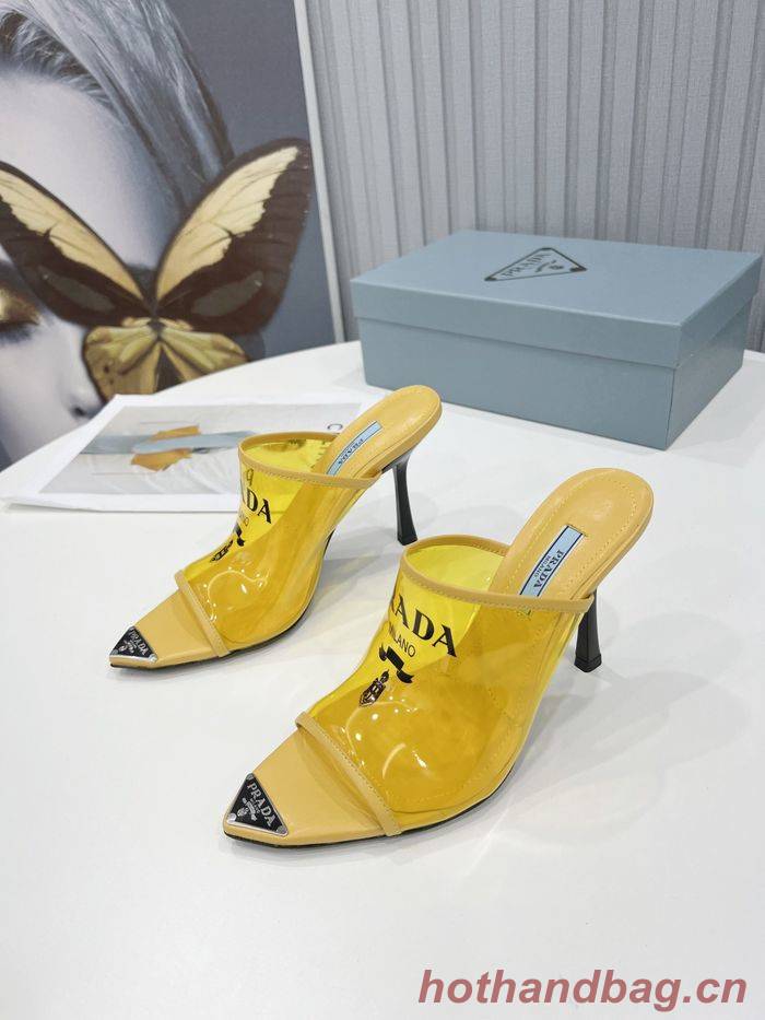 Prada Shoes PDS00102 Heel 10CM Prada Shoes PDS00102 Heel 10CM