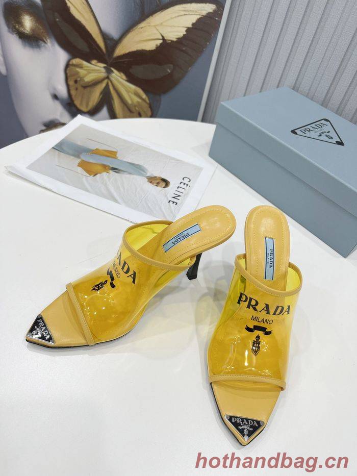 Prada Shoes PDS00102 Heel 10CM Prada Shoes PDS00102 Heel 10CM