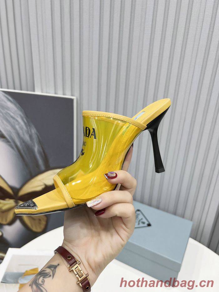 Prada Shoes PDS00102 Heel 10CM Prada Shoes PDS00102 Heel 10CM