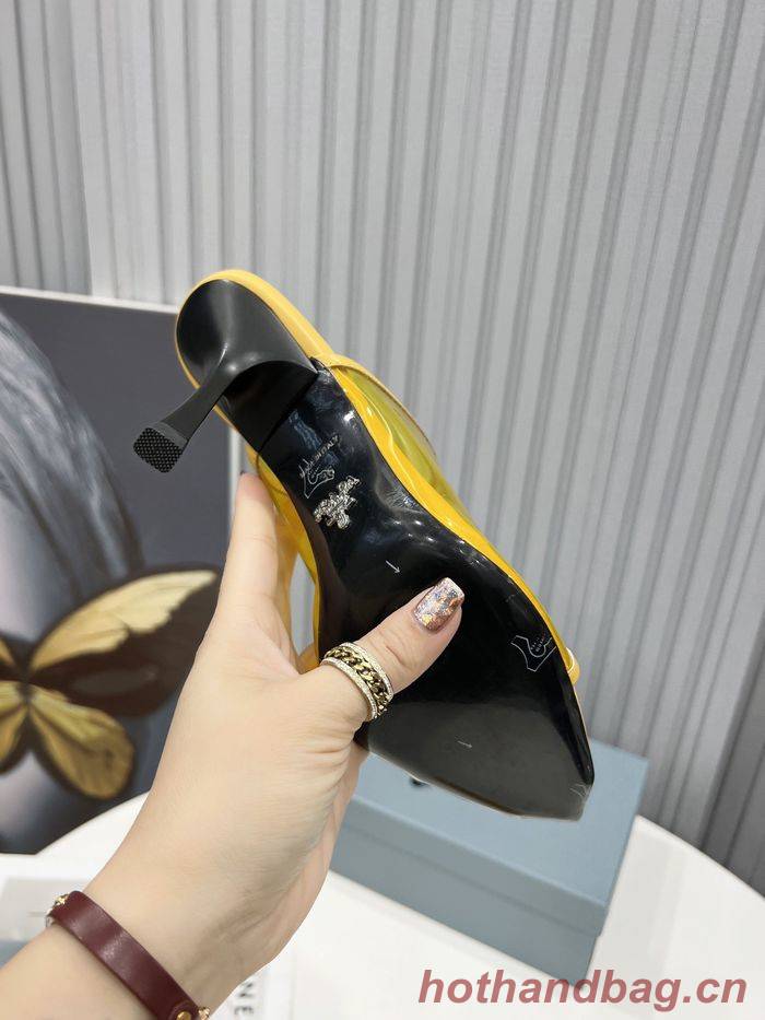 Prada Shoes PDS00102 Heel 10CM Prada Shoes PDS00102 Heel 10CM