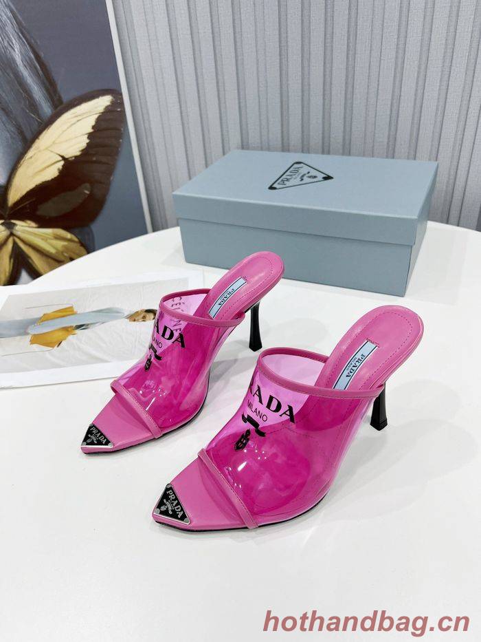 Prada Shoes PDS00103 Heel 10CM Prada Shoes PDS00103 Heel 10CM