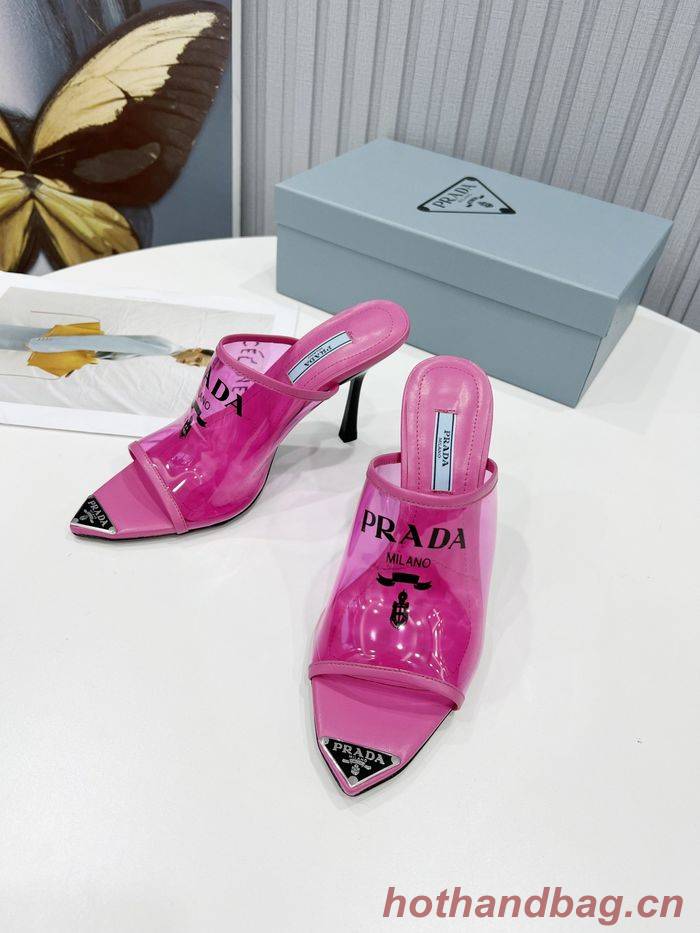 Prada Shoes PDS00103 Heel 10CM Prada Shoes PDS00103 Heel 10CM