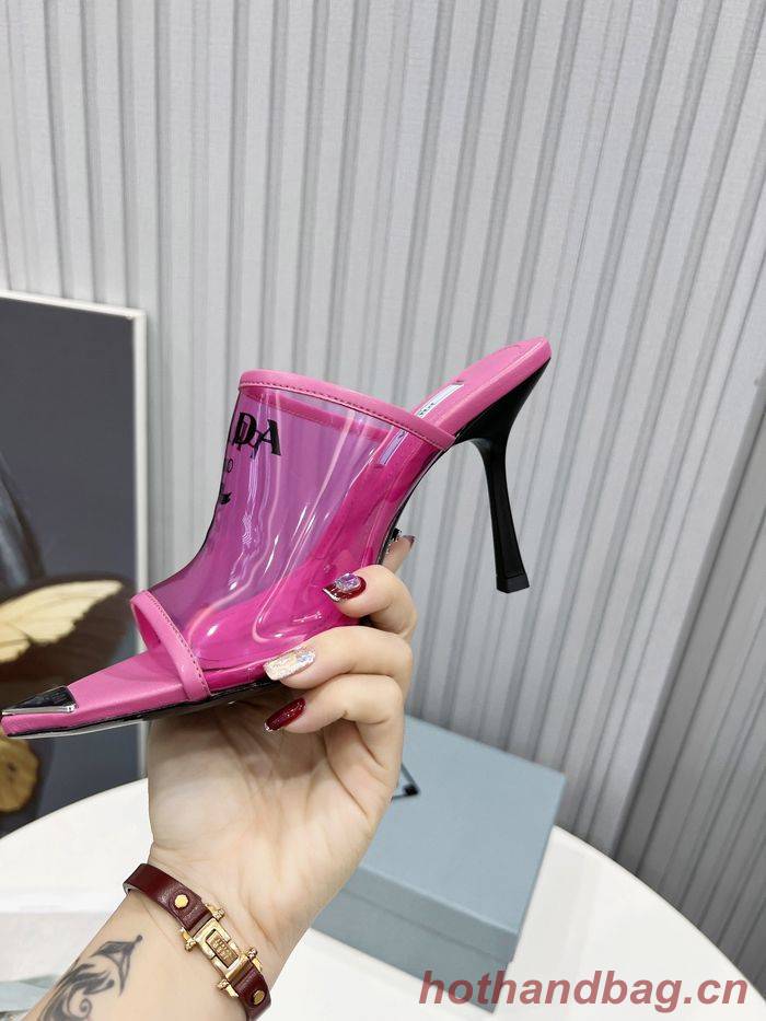 Prada Shoes PDS00103 Heel 10CM Prada Shoes PDS00103 Heel 10CM