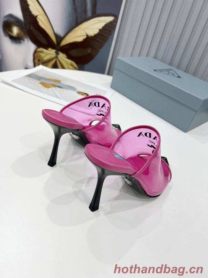 Prada Shoes PDS00103 Heel 10CM Prada Shoes PDS00103 Heel 10CM