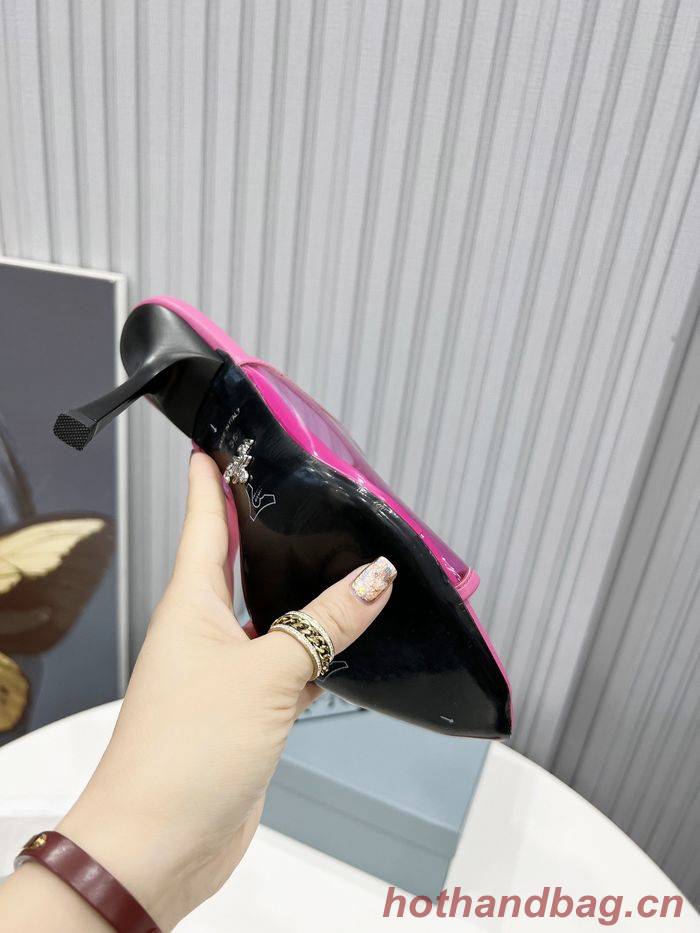 Prada Shoes PDS00103 Heel 10CM Prada Shoes PDS00103 Heel 10CM