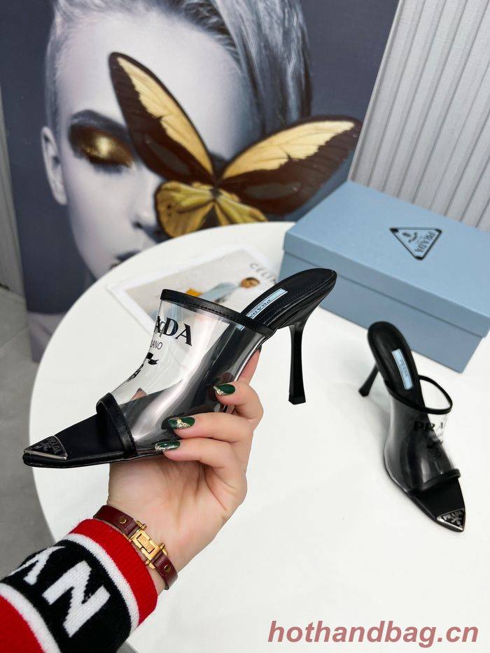 Prada Shoes PDS00104 Heel 10CM Prada Shoes PDS00104 Heel 10CM