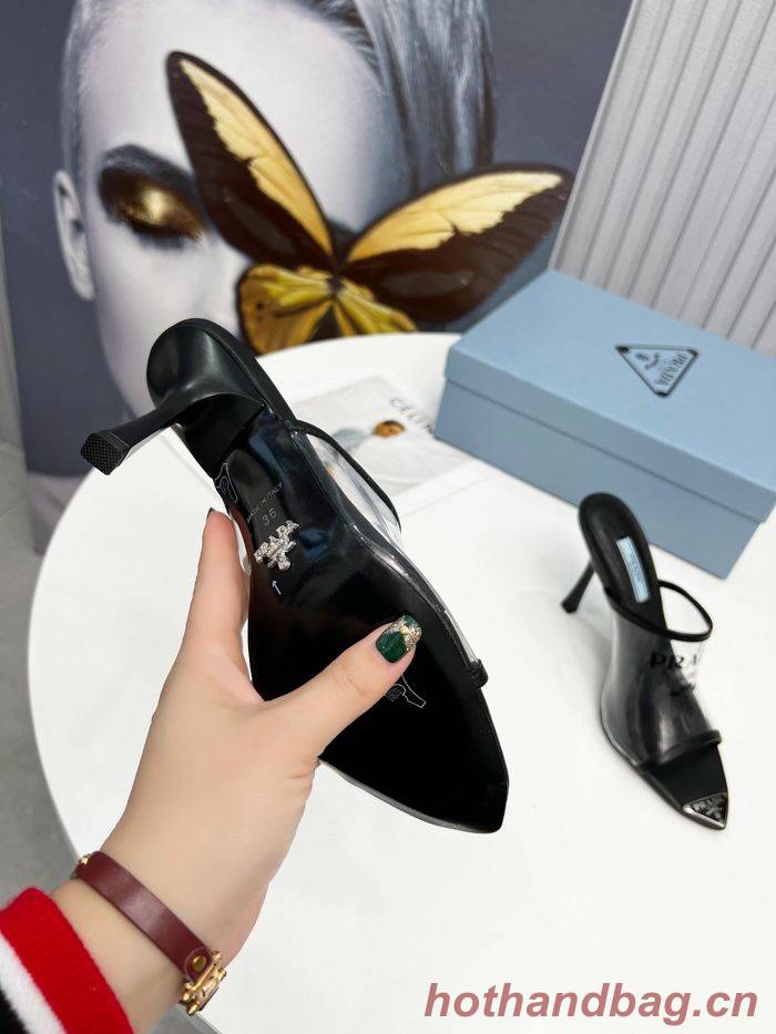 Prada Shoes PDS00104 Heel 10CM Prada Shoes PDS00104 Heel 10CM