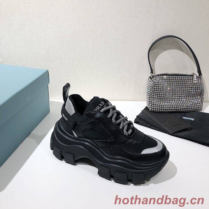 Prada Shoes PDS00145 Heel 8CM Prada Shoes PDS00145 Heel 8CM