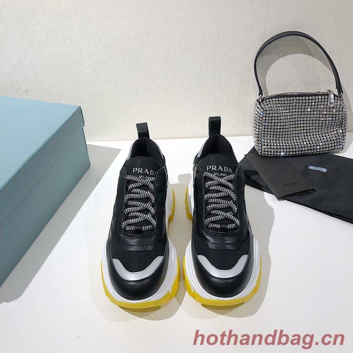 Prada Shoes PDS00151 Heel 8CM Prada Shoes PDS00151 Heel 8CM