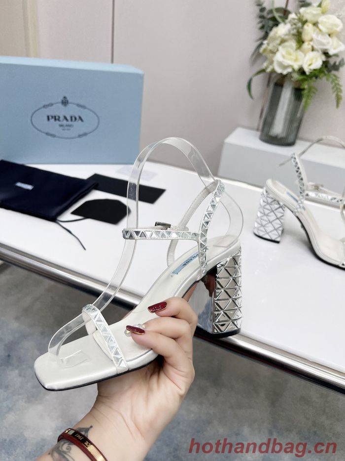 Prada Shoes PDS00160 Heel 8CM Prada Shoes PDS00160 Heel 8CM