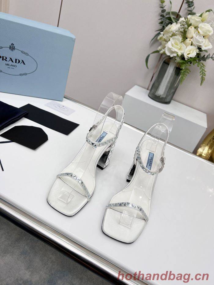 Prada Shoes PDS00160 Heel 8CM Prada Shoes PDS00160 Heel 8CM