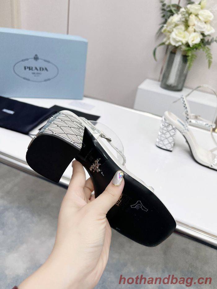 Prada Shoes PDS00160 Heel 8CM Prada Shoes PDS00160 Heel 8CM