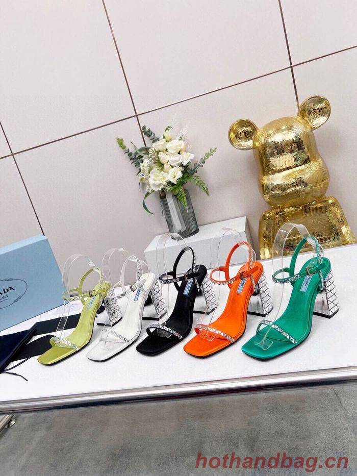 Prada Shoes PDS00160 Heel 8CM Prada Shoes PDS00160 Heel 8CM