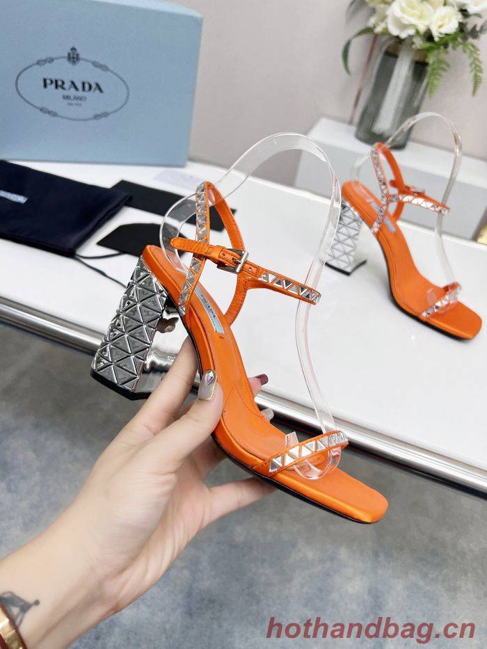 Prada Shoes PDS00162 Heel 8CM Prada Shoes PDS00162 Heel 8CM