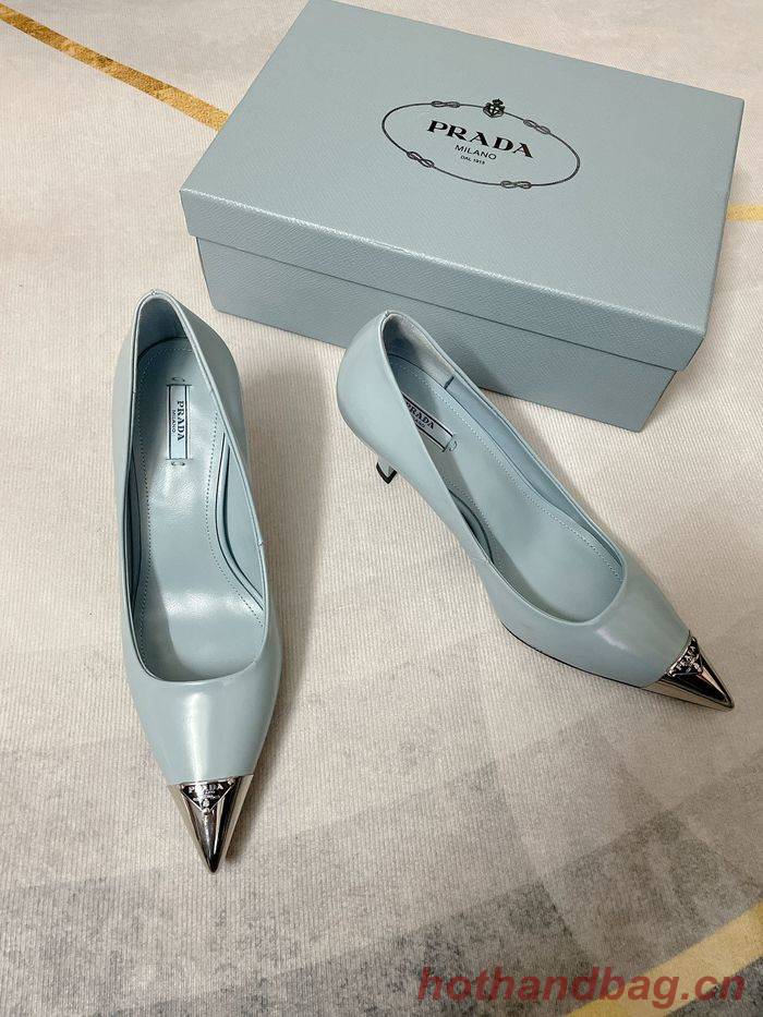 Prada Shoes PDS00178 Heel 8CM Prada Shoes PDS00178 Heel 8CM