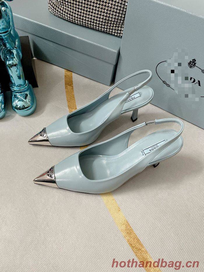 Prada Shoes PDS00179 Heel 8CM Prada Shoes PDS00179 Heel 8CM