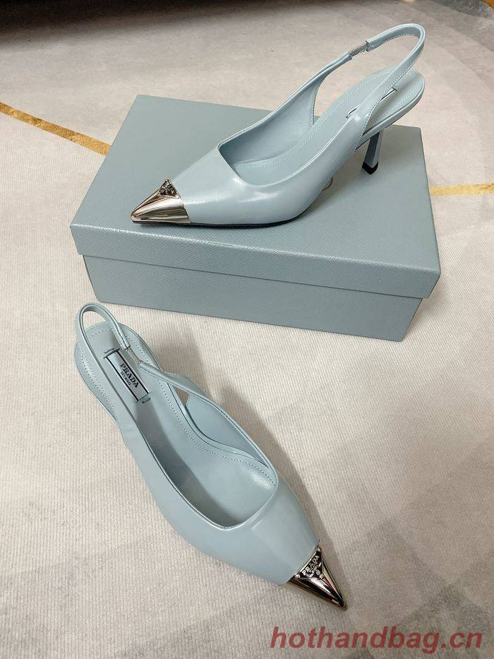 Prada Shoes PDS00179 Heel 8CM Prada Shoes PDS00179 Heel 8CM