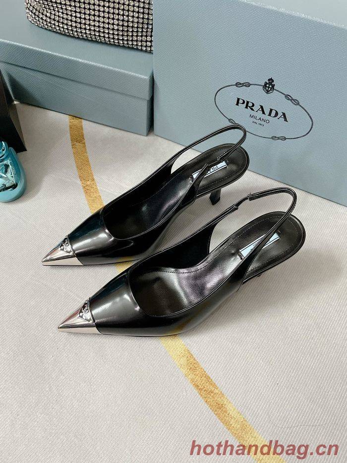 Prada Shoes PDS00180 Heel 8CM Prada Shoes PDS00180 Heel 8CM