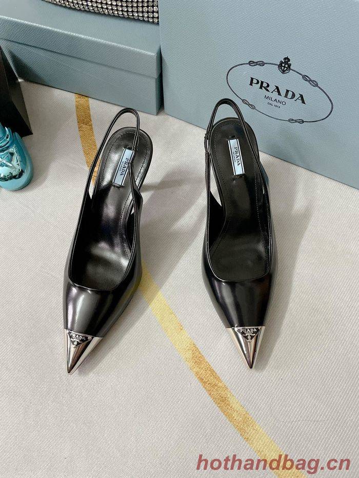 Prada Shoes PDS00180 Heel 8CM Prada Shoes PDS00180 Heel 8CM