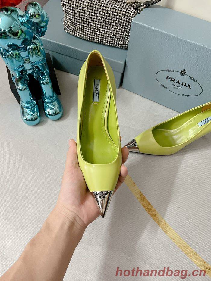 Prada Shoes PDS00182 Heel 8CM Prada Shoes PDS00182 Heel 8CM