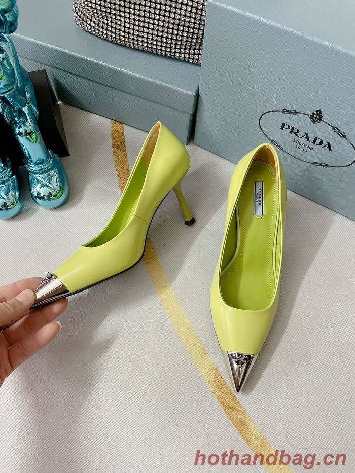 Prada Shoes PDS00182 Heel 8CM Prada Shoes PDS00182 Heel 8CM