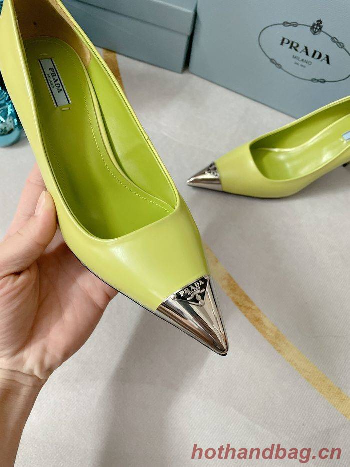 Prada Shoes PDS00182 Heel 8CM Prada Shoes PDS00182 Heel 8CM