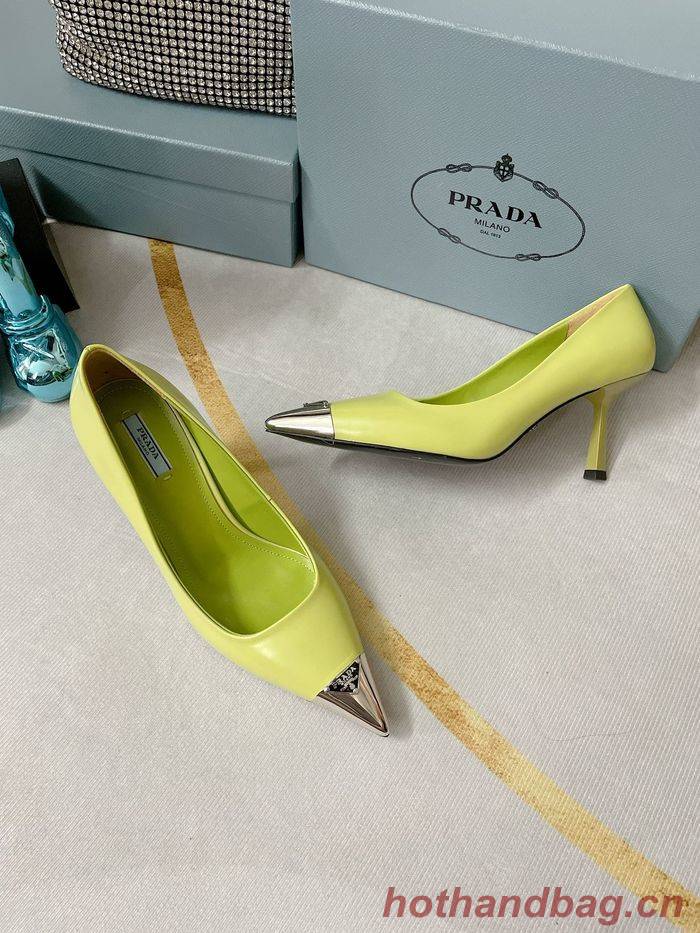 Prada Shoes PDS00182 Heel 8CM Prada Shoes PDS00182 Heel 8CM