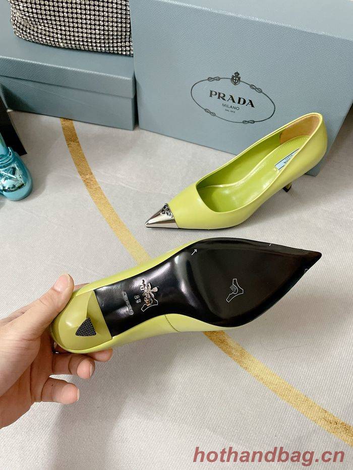 Prada Shoes PDS00182 Heel 8CM Prada Shoes PDS00182 Heel 8CM