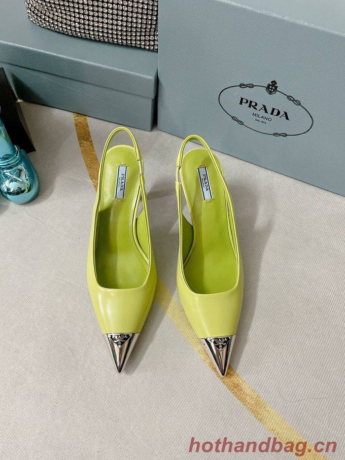 Prada Shoes PDS00183 Heel 8CM Prada Shoes PDS00183 Heel 8CM