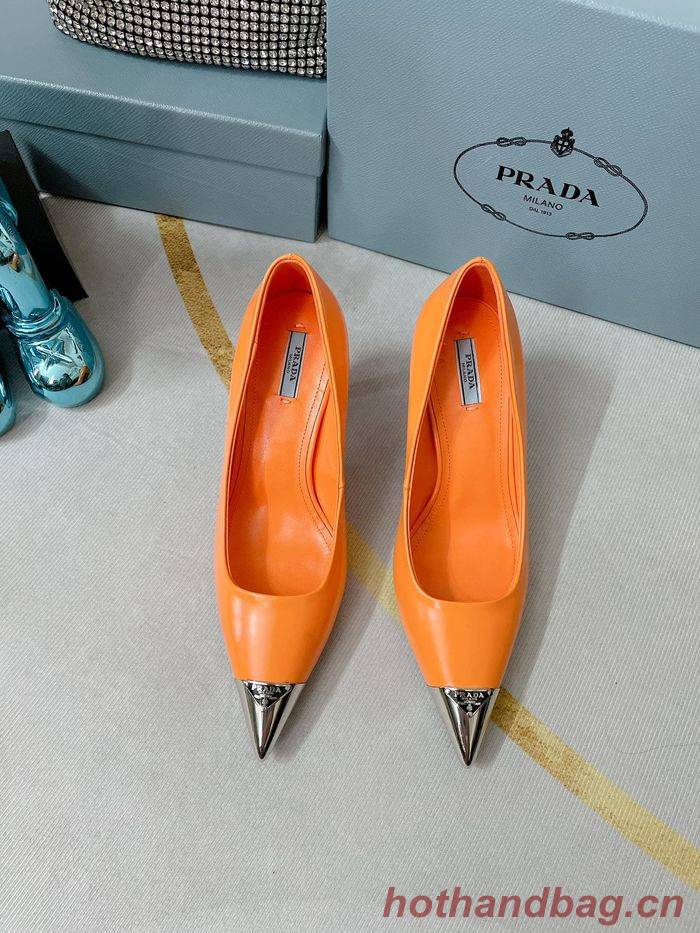 Prada Shoes PDS00184 Heel 8CM Prada Shoes PDS00184 Heel 8CM