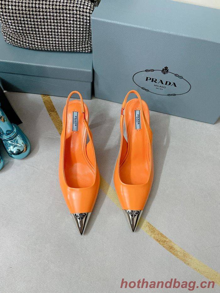 Prada Shoes PDS00185 Heel 8CM Prada Shoes PDS00185 Heel 8CM